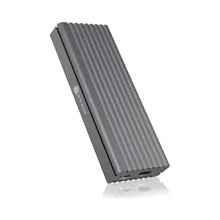 Icy Box Ib-1817M-C31 Sdd-behuizing Grijs M.2
