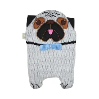 Hugo Frosch 0430 warmwaterfles 0,8 l Wit