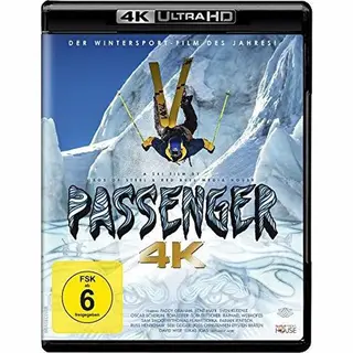 Ander Nutini Passenger 4K (4K Ultra Hd) [Ultra Hd Blu-ray]