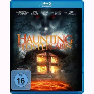 Haunting At Foster Cabin/Blu-ray