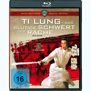 Ti Lung - Das Blutige Schwert Der Rache/Blu-ray