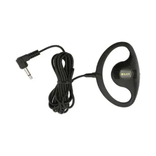 Maas Elektronik Kep-300K Earphone Schelpmodel Voor Kenwood Portofoon 2, 5mm Jack