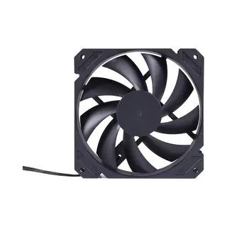 Alphacool 24852 computer cooling system Computer case Fan 12 cm Black 1 pc(s)