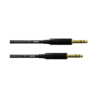 Cordial Cfm 3 Vv Audio-Kabel 3 m 6.35mm Schwarz