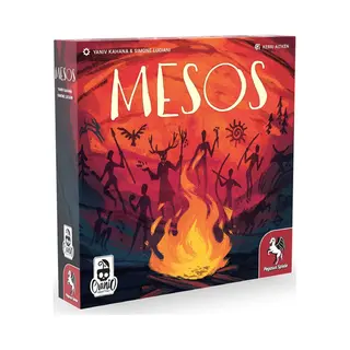 Asmodee Mesos Bordspel