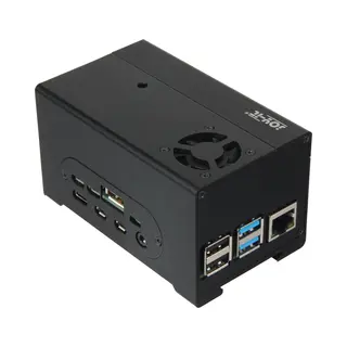 Joy-iT Rb-StromPi3-Case Opbergtas Zwart