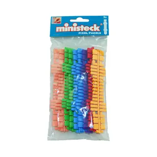 Ministeck Set Iv - 9 Color Strips (31619 - 31624) - Polybag