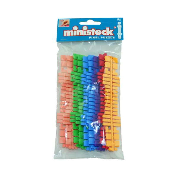 Ministeck Set Iv - 9 Color Strips (31619 - 31624) - Polybag thumbnail