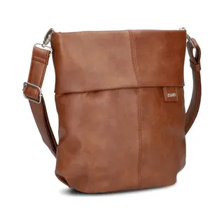 Zwei, Damen, Tasche, Handtasche Mademoiselle M90, Braun, (6 l)