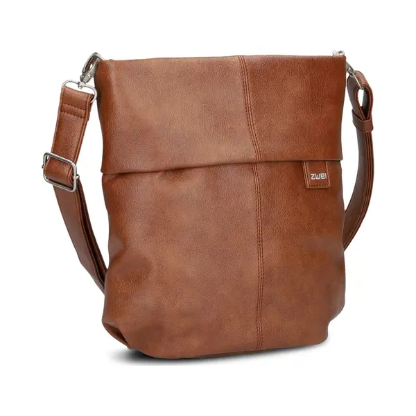Zwei, Damen, Tasche, Handtasche Mademoiselle M90, Braun, (6 l) thumbnail