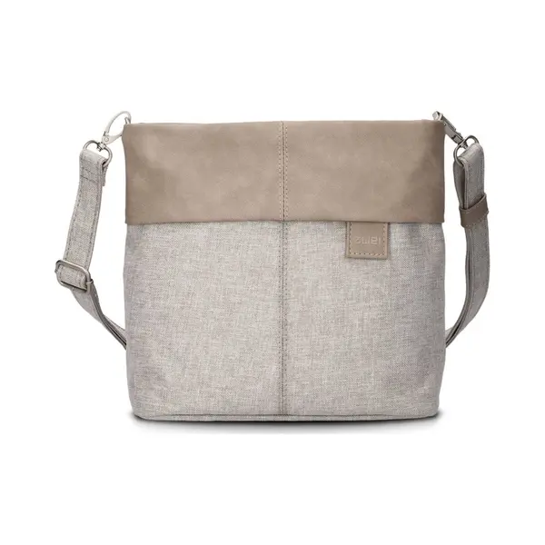 Zwei, Damen, Handtasche, Olli Umhängetasche 25 Cm, Beige thumbnail