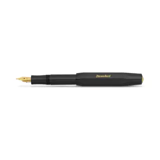 Kaweco Classic Sport vulpen Zwart 1 stuk(s)