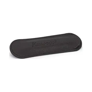 Kaweco Eco 2er Leder Etui Brandy I Stifte Etui Passend Für Die Liliput Serie I Schreibetui Aus Echtem Leder Mit Schöner Prägung I Schicke &