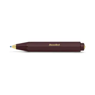 Kaweco Classic Sport Blauw Intrekbare balpen met klembevestiging Medium 1 stuk(s)
