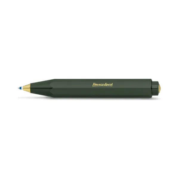 Kaweco Classic Sport Blauw Intrekbare balpen met klembevestiging Medium 1 stuk(s) thumbnail