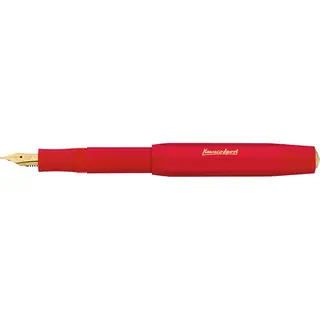Kaweco Vulpen Classic Sport Rood - Fine