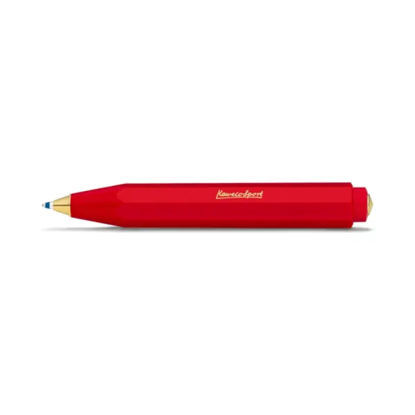 Kaweco Classic Sport Blauw Intrekbare balpen met klembevestiging Medium 1 stuk(s) thumbnail