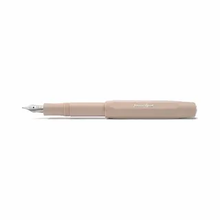 Kaweco Skyline Sport Fountain Pen Macchiato I Premium Writing Pen For Ink Cartridges 13 Cm In Modern Design And Colour I Nib, Bb (Extra Broad)