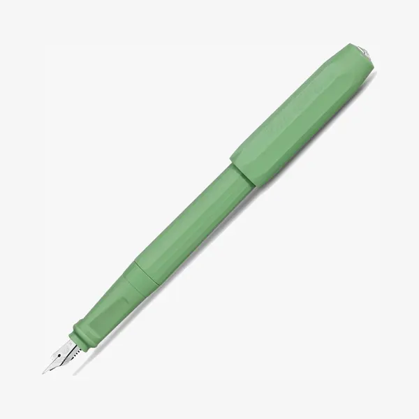 Kaweco Perkeo Fountain Pen Jungle Green I Premium Fountain Pen For Ink Cartridges I Exclusive Fountain Pen 13 Cm I Nib, F (Fine) thumbnail