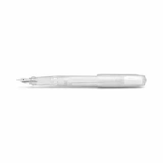 Kaweco Perkeo Fountain Pen - Clear, Nib, M (Medium)