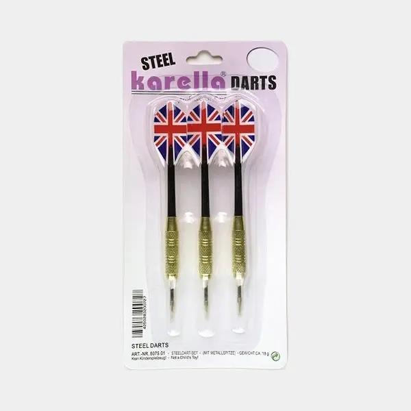 Karella Steeldart Blister-Set Dartspitze 3 Stuck(e) thumbnail
