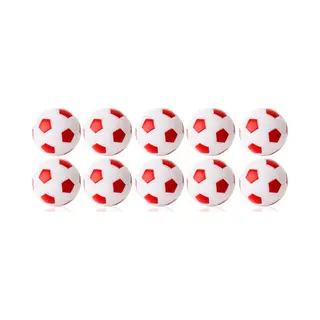 Manuel Gil Winspeed Kickerball By Robertson 35mm 10er Set (weiß-rot)