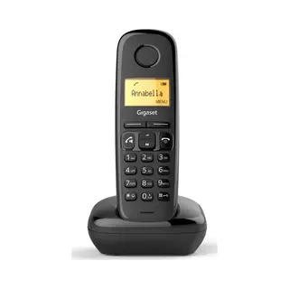Gigaset AS190 - Single Dect Telefoon - Zwart