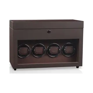 Heisse & Söhne Seit 1976 Heisse & Söhne Luxuriöser Uhrenbeweger Vancouver Perfekte Pflege Für Ihre Automatikuhren | Elegantes Design & Geräuschloser Betrieb