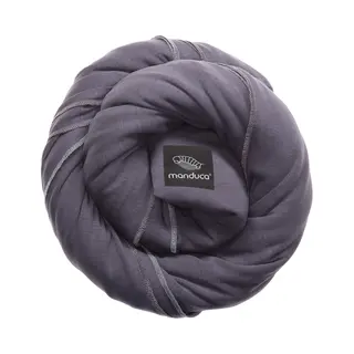 Manduca Sling Baby-Tragetuch Baumwolle Anthrazit