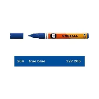 Molotow 127-Hs Marker ONE4ALL, 2mm Spitze, 5, 0ml, Echtblau