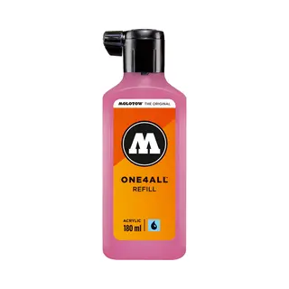 Molotow Nachfülltinte One4All Für Permanentmarker 180ml Neonpink