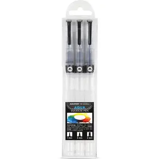 Molotow Leerstift Aqua Squeeze Pen Basic-Set 1