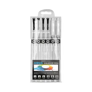 Molotow Aqua Squeeze Pen Basic Set 2 (6)