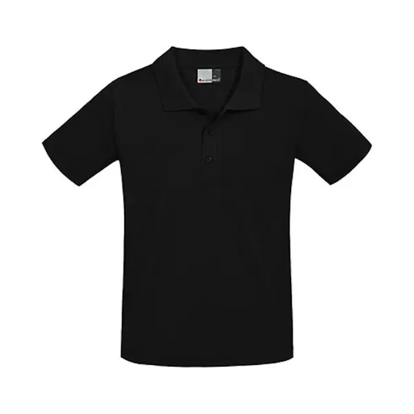 Promodoro Superior Poloshirt Plus Size Herren, Schwarz, 4XL thumbnail