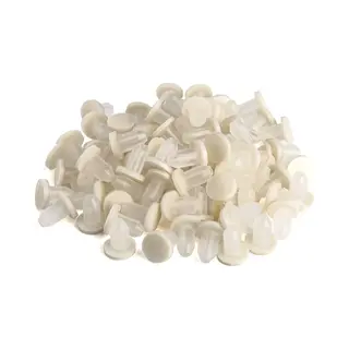 So-tech - 100 X ® Türpuffer Cremefarbig Ø 8 Mm Für Bohrloch-ø 5 Mm