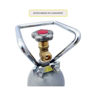 ich-zapfe.de Gas Bottle, CO2 Bottle - 2 Kg