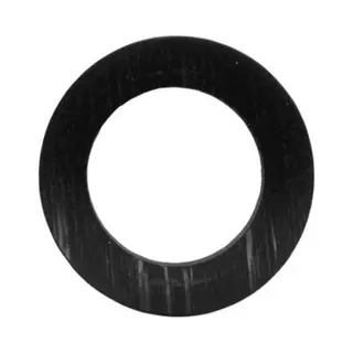 Ich-Zapfe 10 X Dichtung, Gummiring, Schwarz, Weich