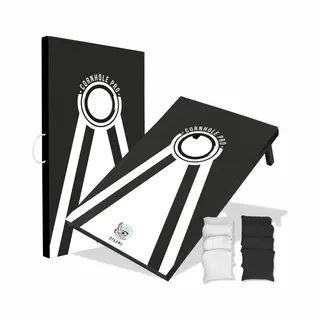 Ocean 5 Cornhole Pro | Origineel Zakgatspel | De Klassieker Uit De Vs | Cornhole Spel Outdoor | Werpspel Voor Kinderen En Volwassenen Inclusief