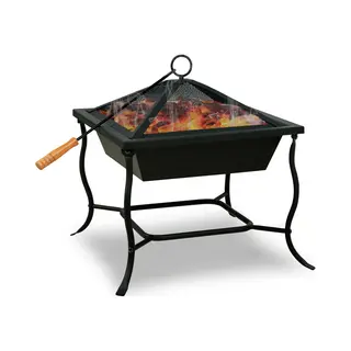 Gardebruk® Feuerschale Stahl 45x45x31/45cm