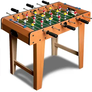 Spielwerk® Tischfußball Kicker Für Kinder 62x37x69cm