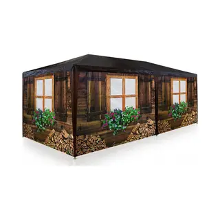 Casaria® Gazebo Oktoberfest 6x3m Incl 6 Side Panels