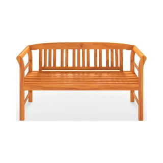 Deuba® Gartenbank Rose Eukalyptusholz Fsc®-zertifiziert 157x45x82cm