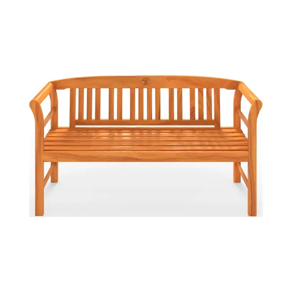 Deuba® Garden Bench Rose Eucalyptus Wood Fsc®-certified 158x43x82cm thumbnail