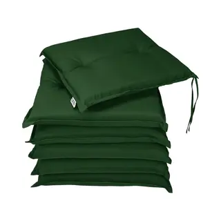 Detex® Seat Cushion Set Of 6 Boston Green 43x39x5cm