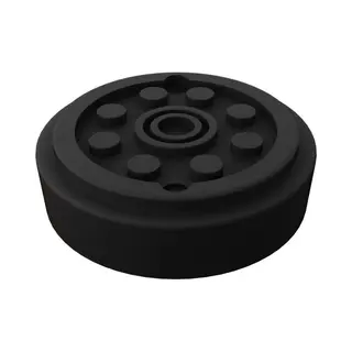 Deuba® Rubberen Pad Blok Xl Universeel 52/47 X 14 Mm Voor Autokrik Hefbrug