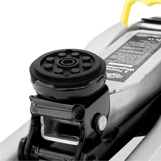 Deuba® Krik Pad Zwart Rubber 39, 5-36x15, 5mm