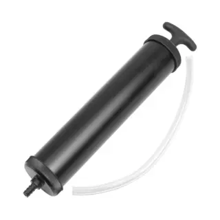 Deuba Labsaugpumpe 500 Ml Volumen 300 Mm Schlauchlänge Ölumfüllpumpe Handpumpe Flüssigkeitspumpe Saugpumpe Absaugpumpe