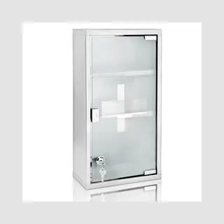 Deuba® Erste Hilfe-Medizinschrank Groß Mit Schlüssel