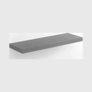 Casaria® Floating Shelf Grey 70cm