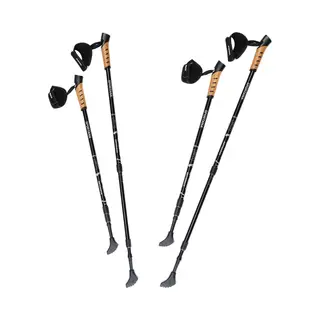 Sportana® Nordic Walking Stöcke 2er-Set Grau